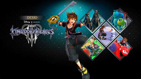 kingdom hearts iii demo version|Enemies .